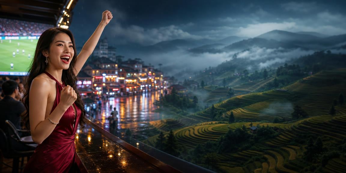 Người dùng tại Sapa tham gia roulette trực tuyến và kiểm tra số dư tài khoản cá cược