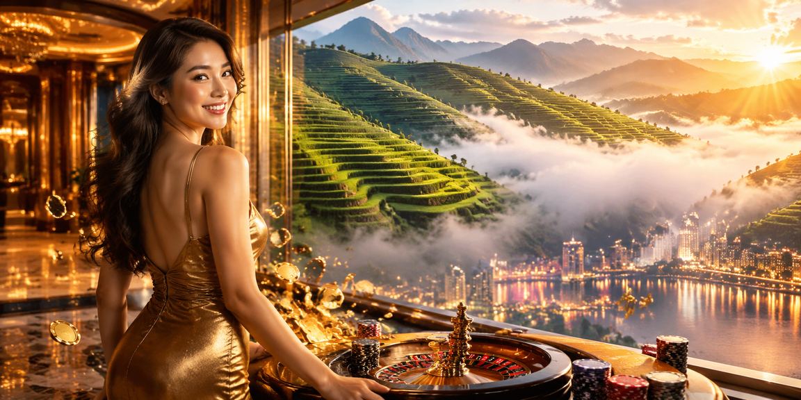 Người chơi tại Sapa xem phân tích và thử vận may tại bàn roulette trực tuyến